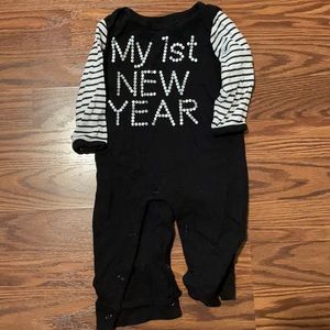 New Years Eve Romper